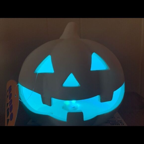 MONDO LLAMA - Lit Ceramic Pumpkin Large    - Picture 4 of 9